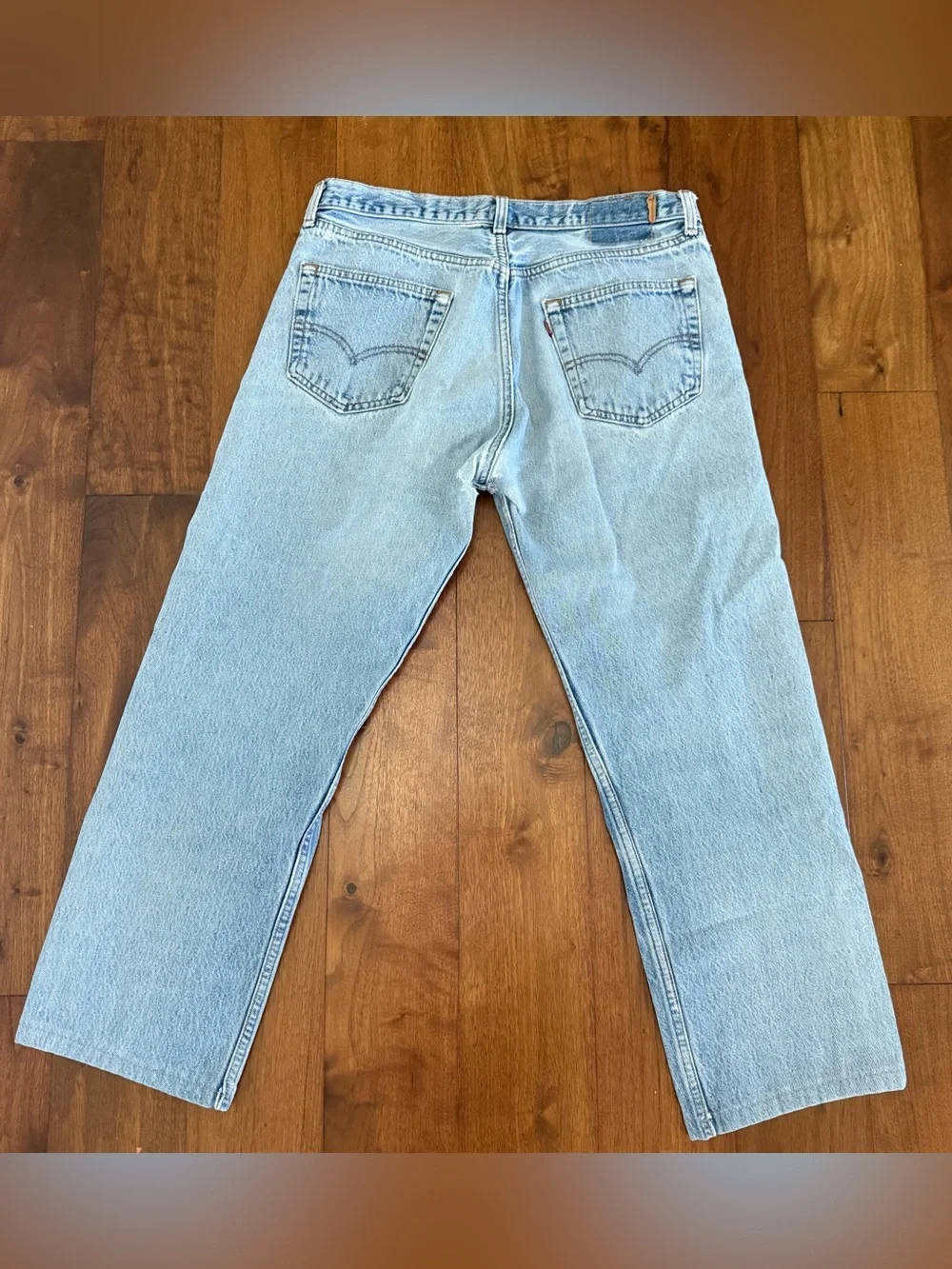 Vintage Levi’s 501 Denim Jeans Made in USA - Picture 4 of 15